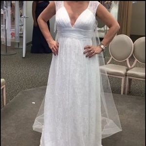 David’s bridal wedding dress
